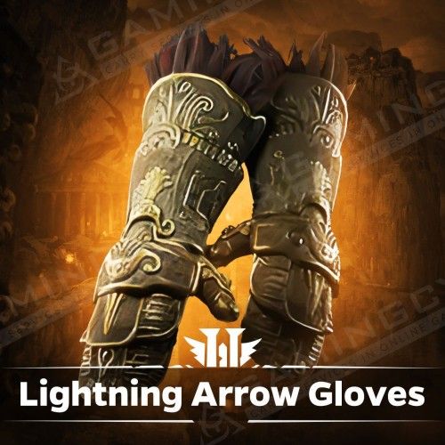 Lightning Arrow Gloves
