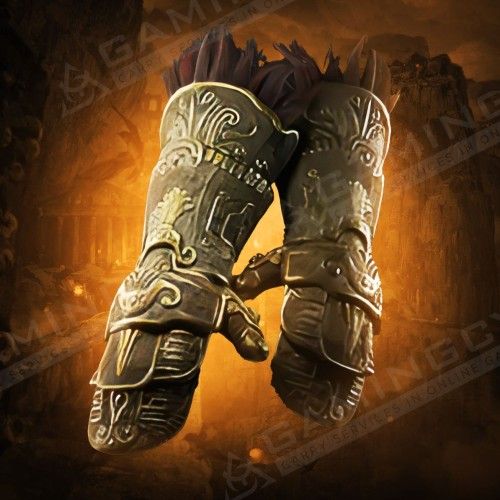 Lightning Arrow Gloves