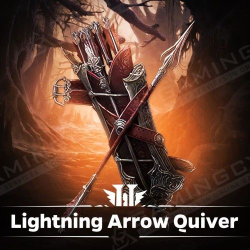 Lightning Arrow Quiver