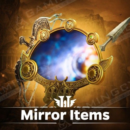 Mirrored Items