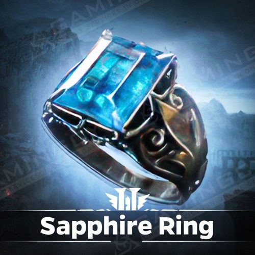 Sapphire Ring Gamble Pack