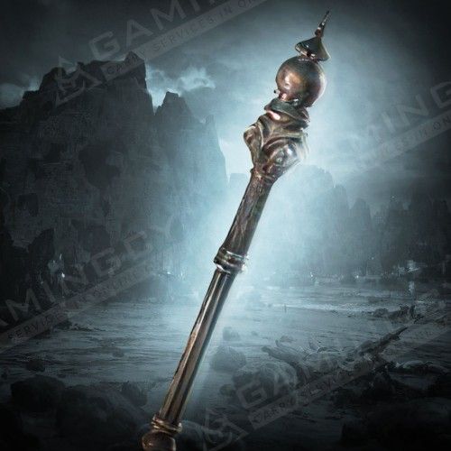 Mirrored Quarterstaff