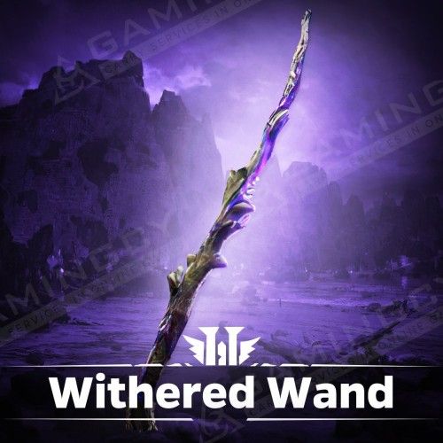 Mirrored Wand