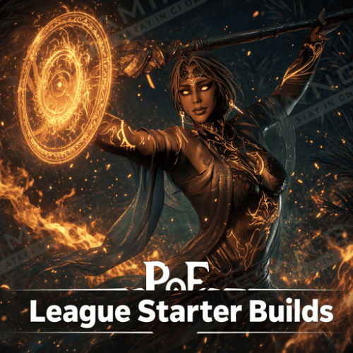League Starter Builds