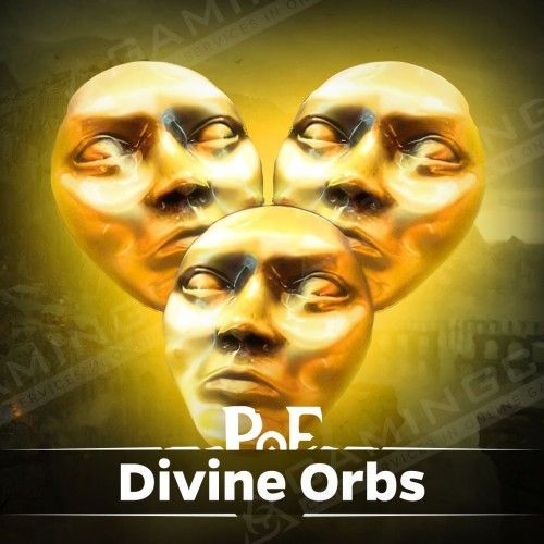 PoE Divine Orbs