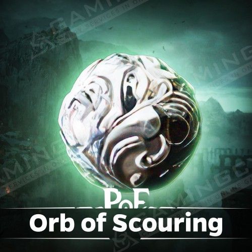 PoE Orb of Scouring