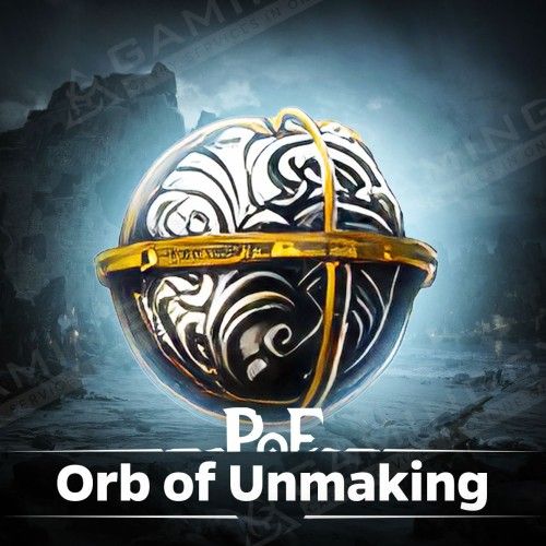 PoE Orb of Unmaking