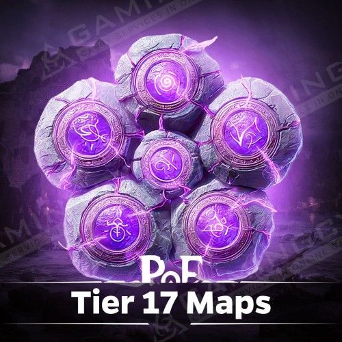 PoE Tier 17 Maps
