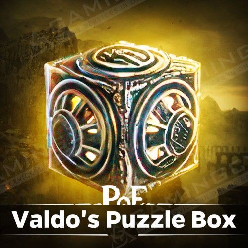 PoE Valdo's Puzzle Box