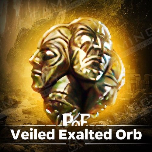 PoE Veiled Exalted Orb