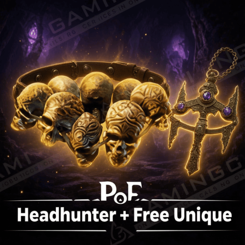 PoE Headhunter + Free Unique