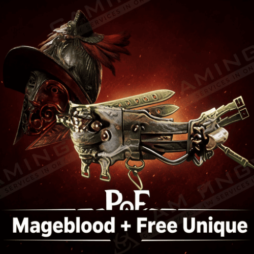 PoE Mageblood + Free Unique