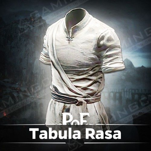 PoE Tabula Rasa