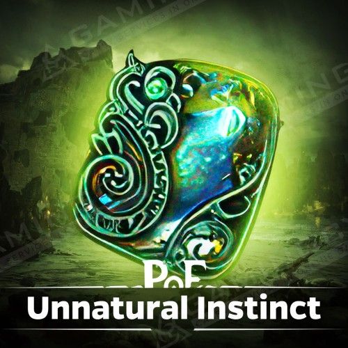 PoE Unnatural Instinct