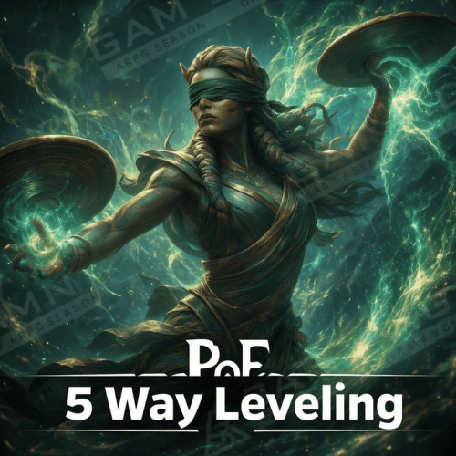 PoE 5 Way Leveling