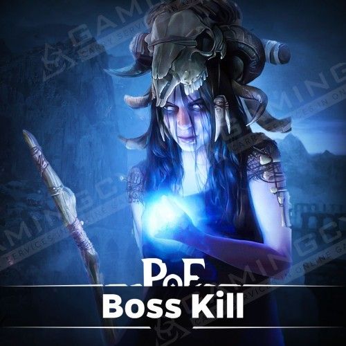 PoE Boss Kill