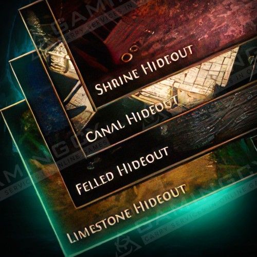 PoE Hideout Unlock