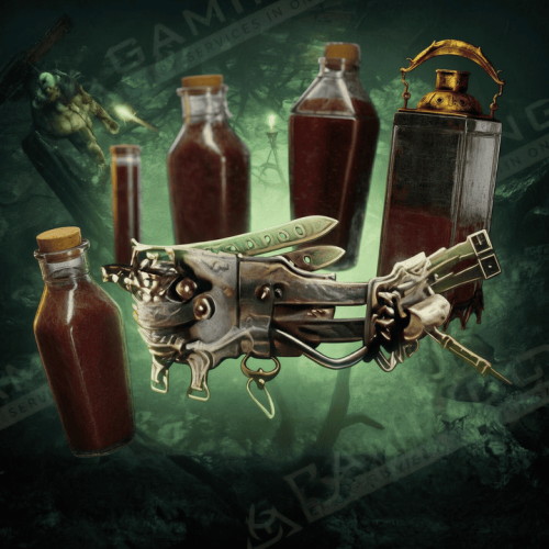 PoE Mageblood Flask Bundle