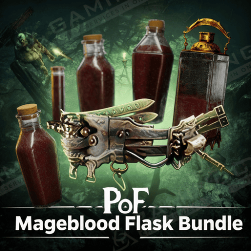 PoE Mageblood Flask Bundle
