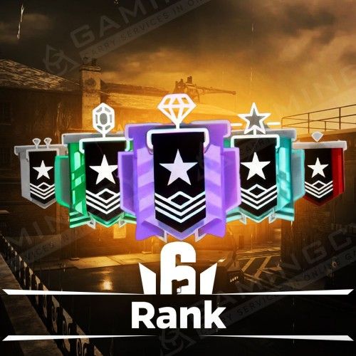 R6 Siege Rank