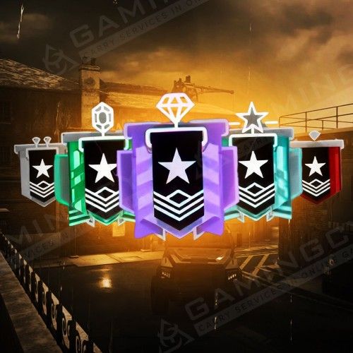 R6 Siege Rank