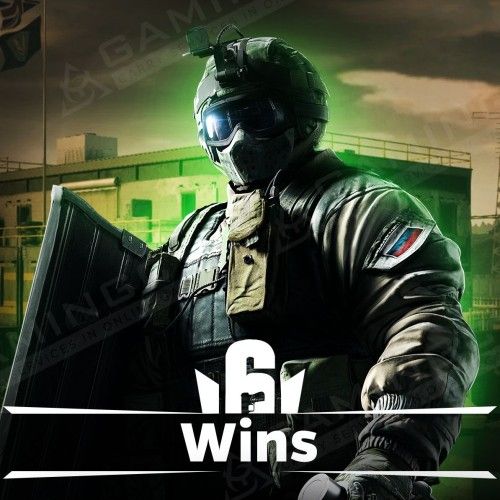 R6 Siege Wins 
