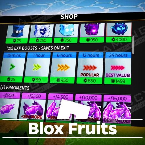 Blox Fruits