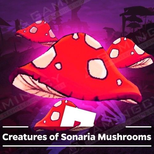 Creatures of Sonaria Mushrooms