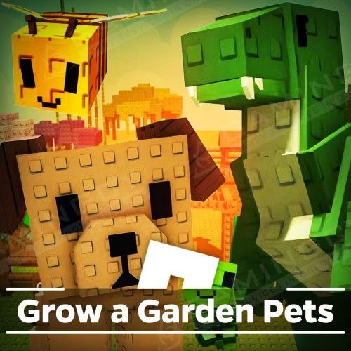 Grow a Garden Pets
