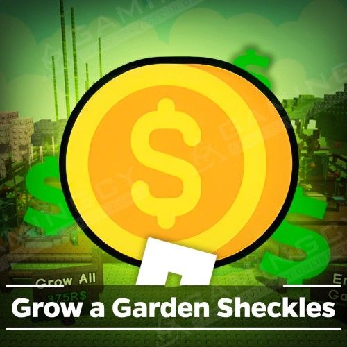 Grow a Garden Sheckles