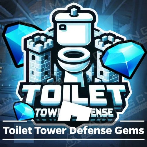 Toilet Tower Defense Gems