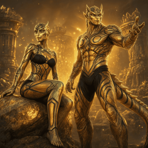 Golden Pursuits
