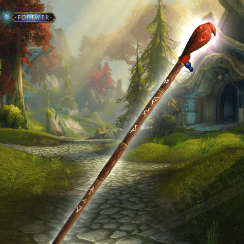 Atiesh, Greatstaff of the Guardian