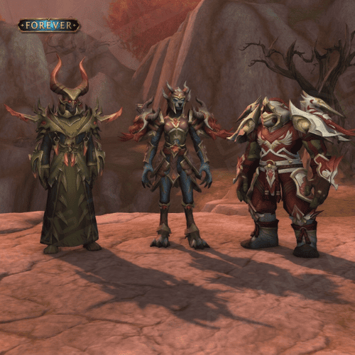 Forever PvP BIS Gear