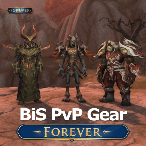 Forever PvP BIS Gear