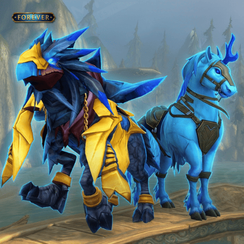 Mounts Unlock