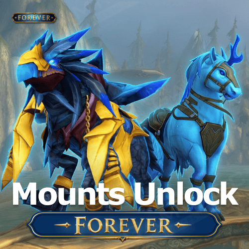 Mounts Unlock
