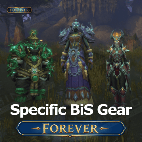 Specific BIS Gear