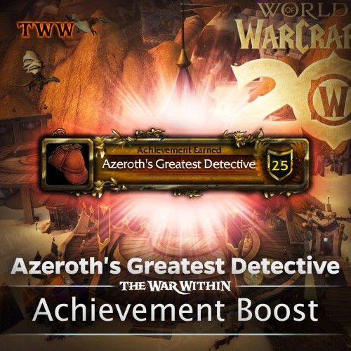 Azeroth's Greatest Detective