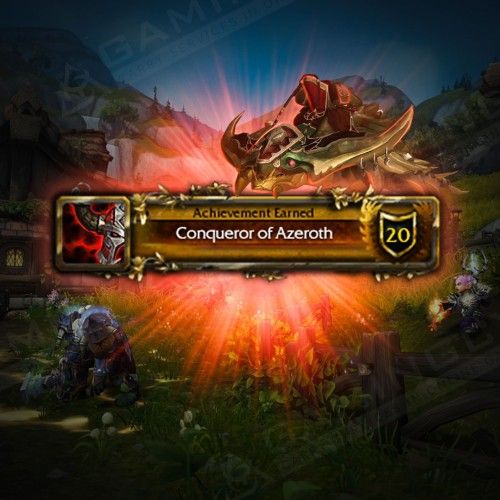 Conqueror of Azeroth