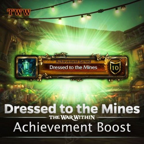Dressed to the Mines