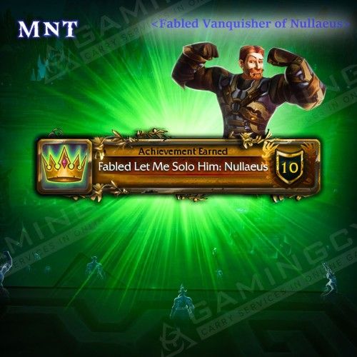 Fabled: Let Me Solo Him