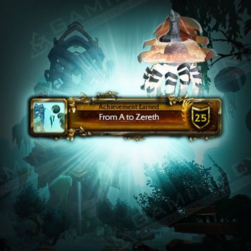 From A to Zereth