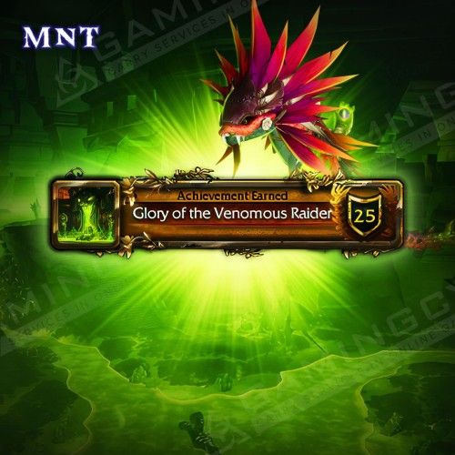 Glory of the Venomous Abyss Raider