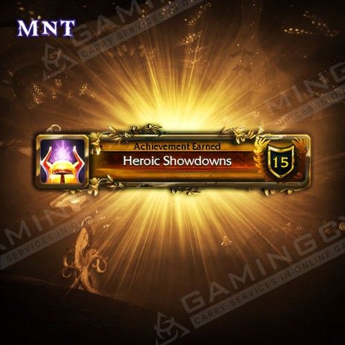 Heroic Showdowns
