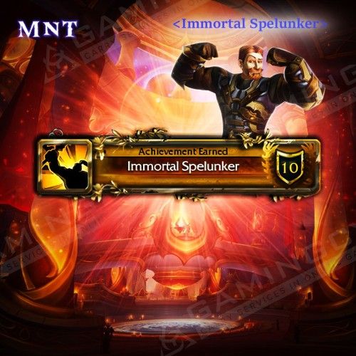 Immortal Spelunker