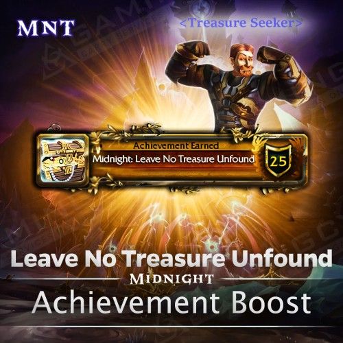 Leave No Treasure Unfound