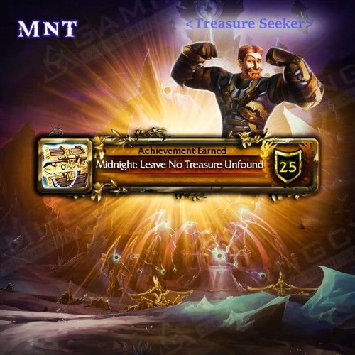 Leave No Treasure Unfound