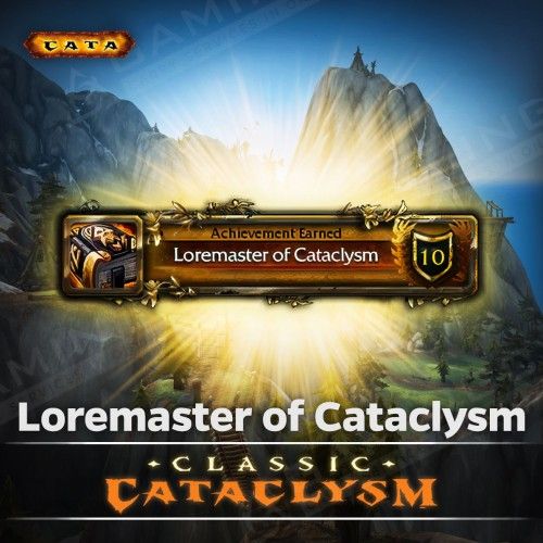 Loremaster of Cataclysm