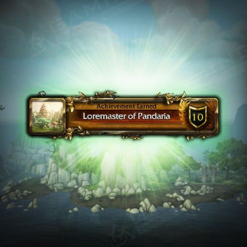 Loremaster of Pandaria